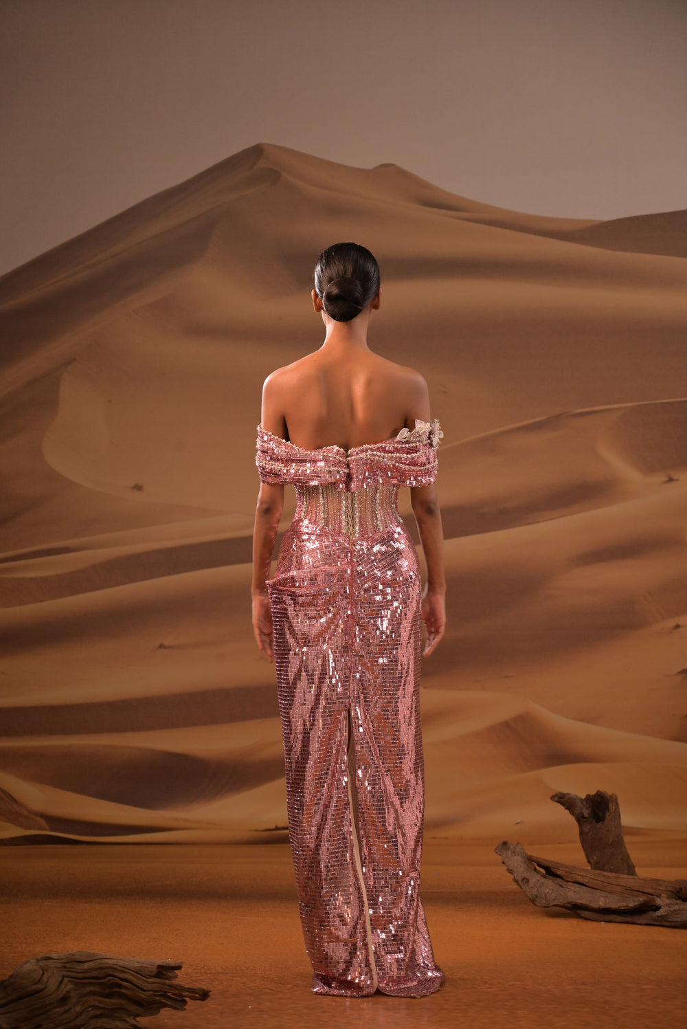 Linh Nga LXBCT188 Dress - FOSTANI.com