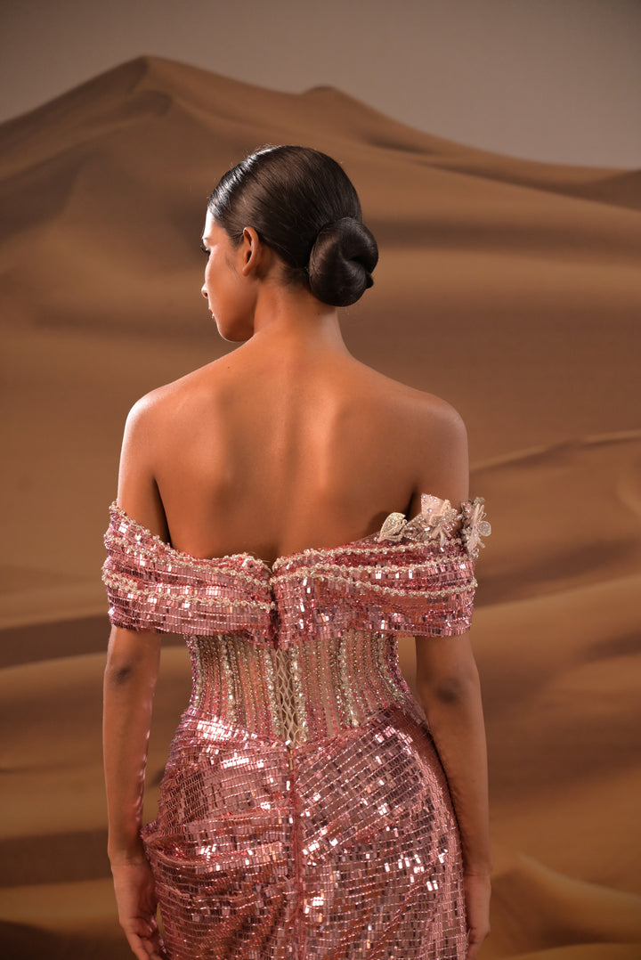 Linh Nga LXBCT188 Dress - FOSTANI.com