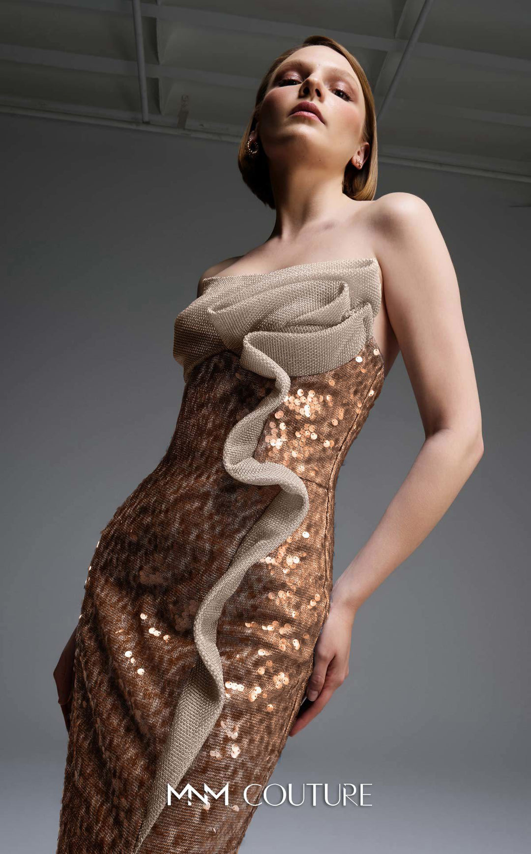 MNM Couture E0105 Dress