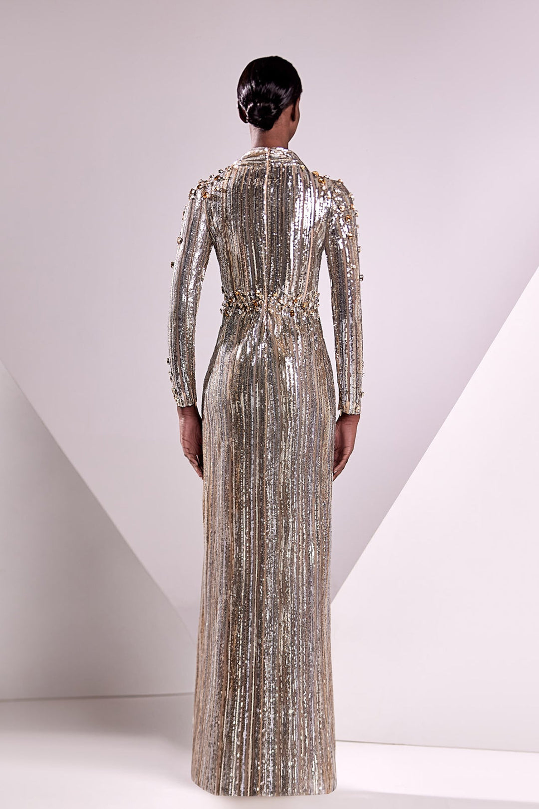 Edward Arsouni Couture 917 Dress