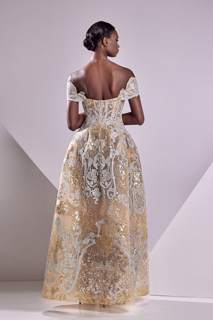 Edward Arsouni Couture 918 Dress