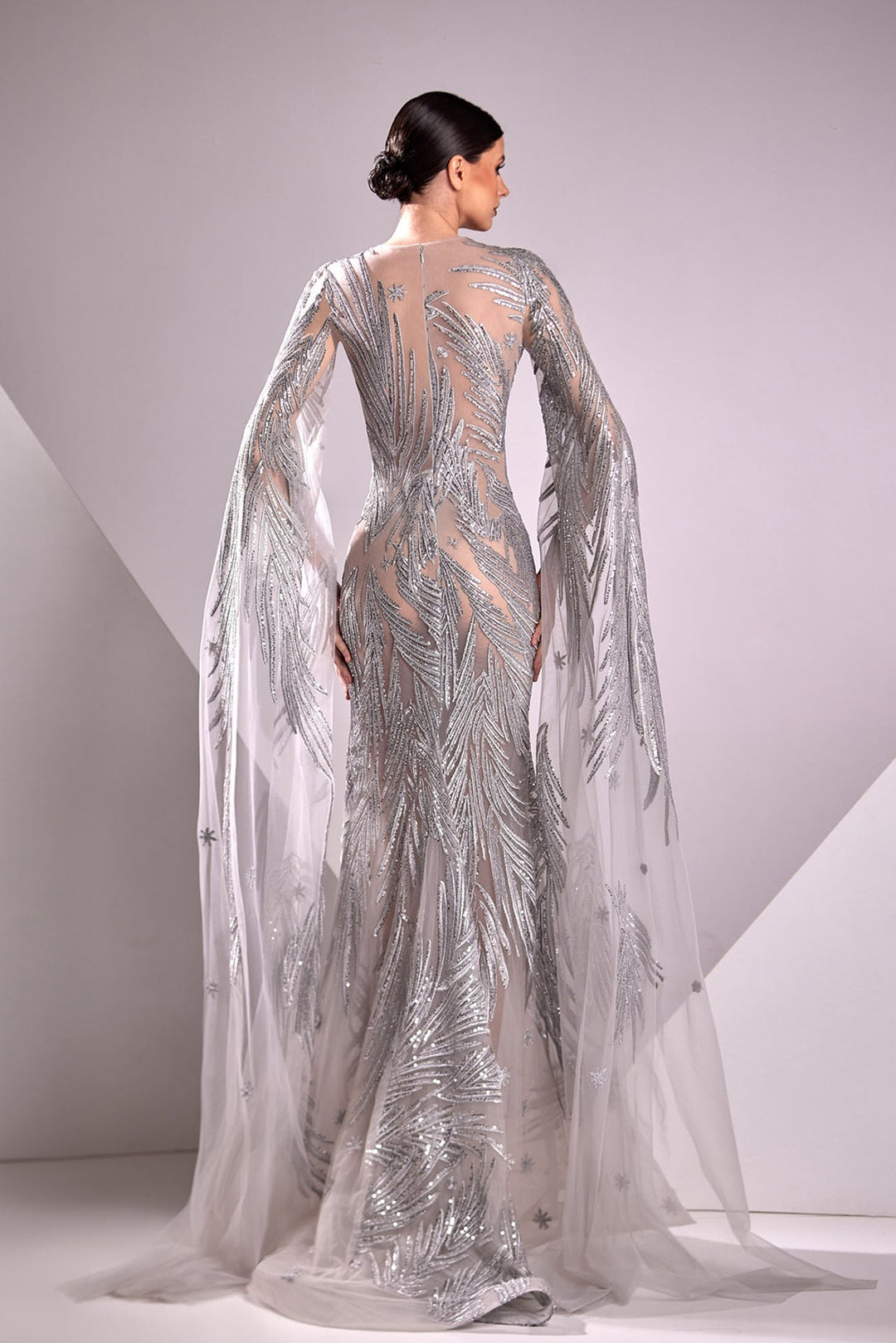 Edward Arsouni Couture 919 Dress