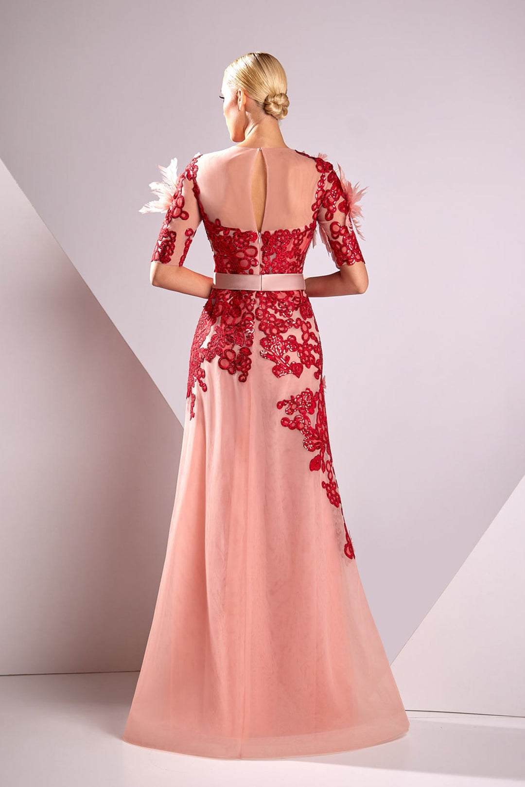 Edward Arsouni Couture 933 Dress