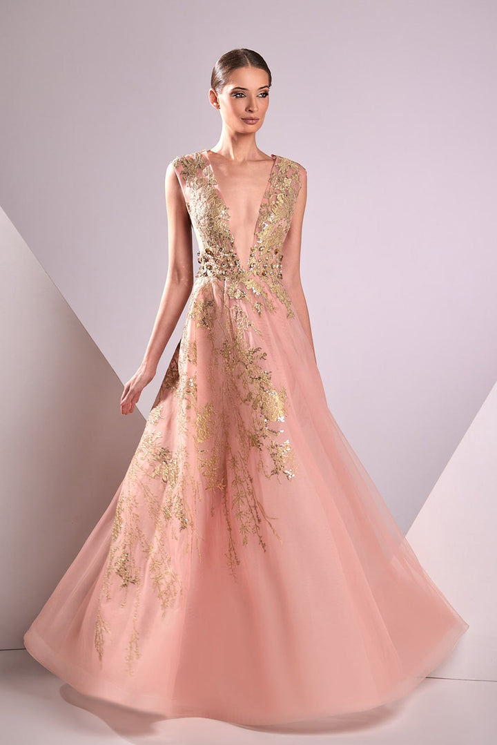 Edward Arsouni Couture 934 Dress