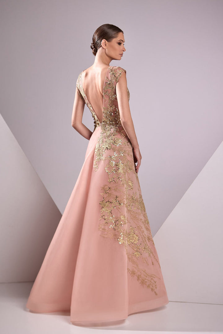 Edward Arsouni Couture 934 Dress