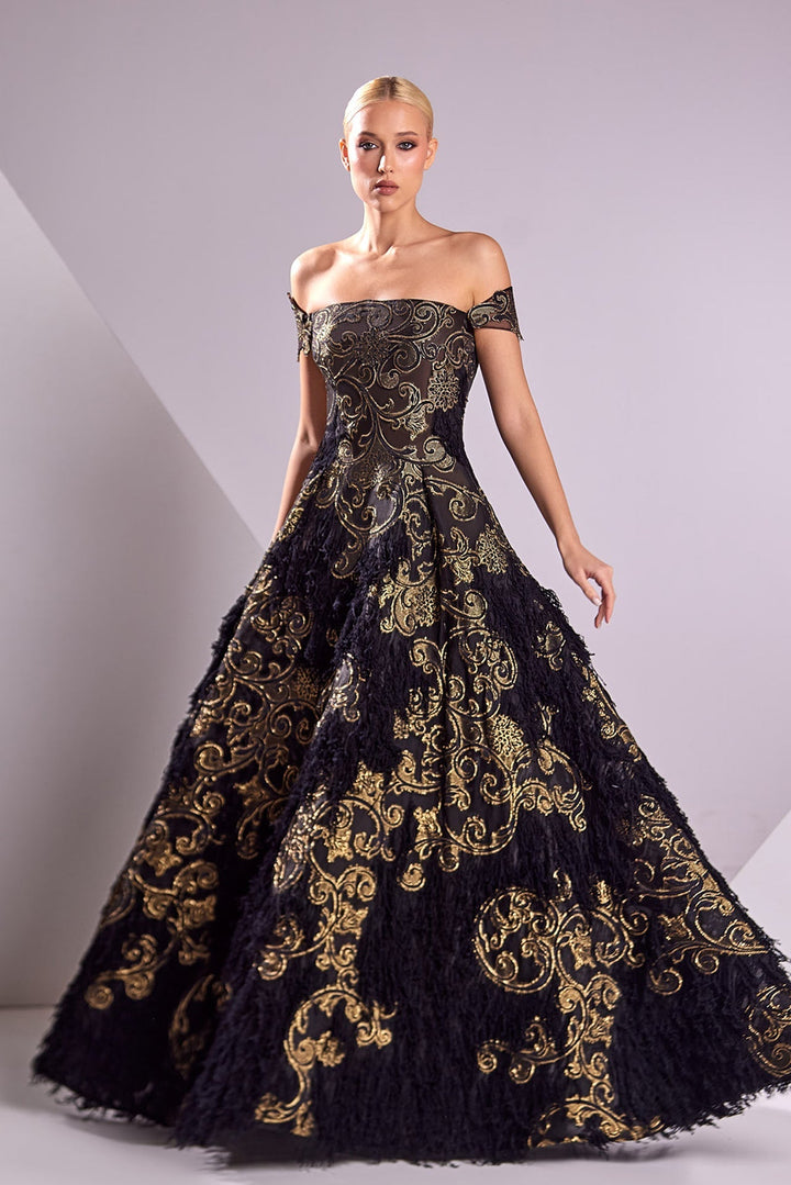 Edward Arsouni Couture 963 Dress