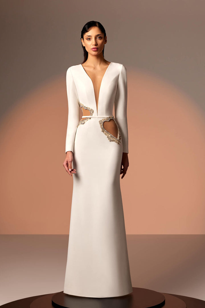 Edward Arsouni Couture 809 Dress