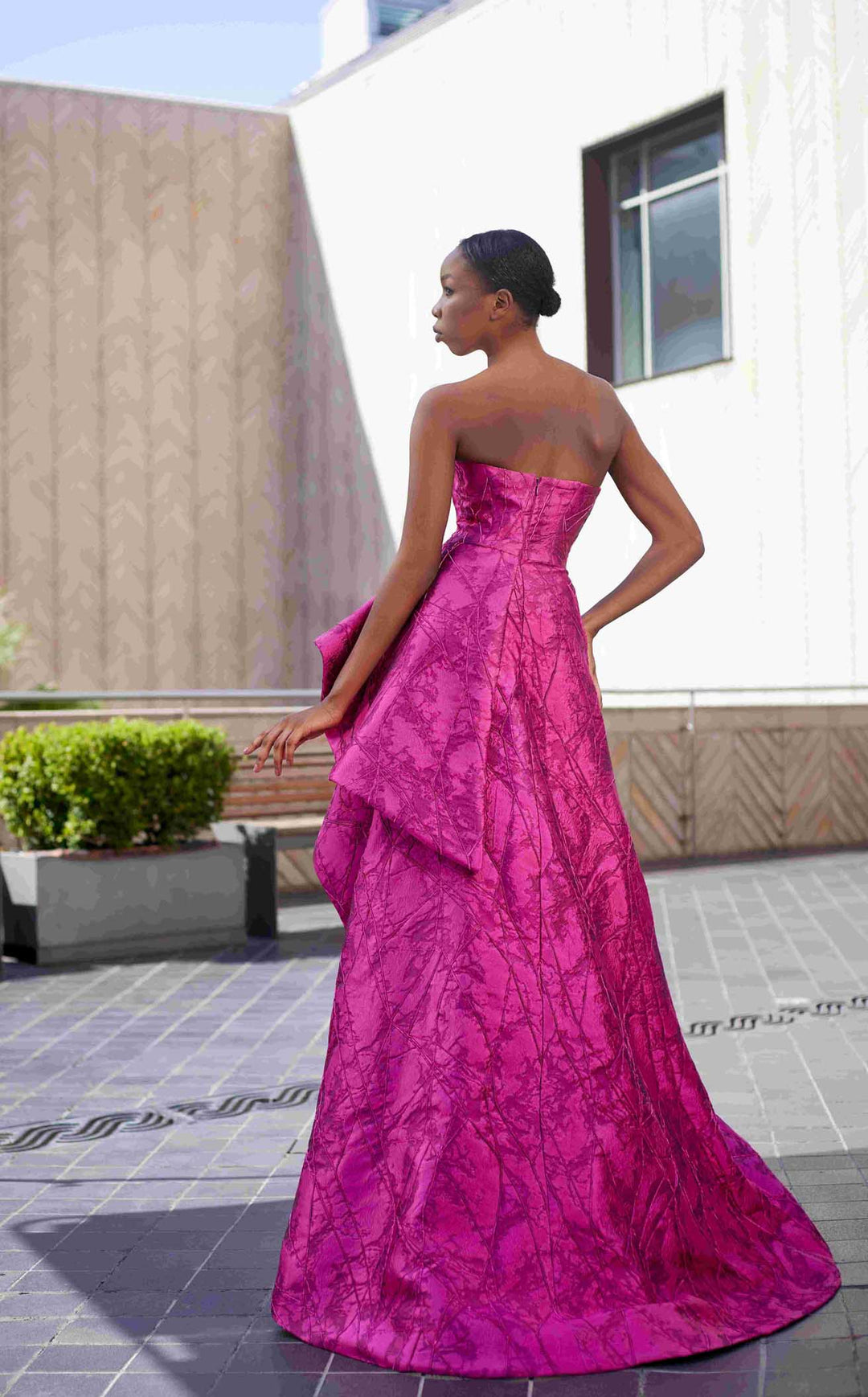 Edward Arsouni Couture 974 Dress - FOSTANI.com