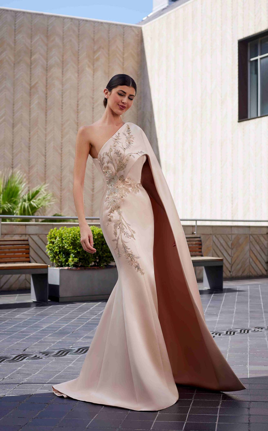 Edward Arsouni Couture 976 Dress - FOSTANI.com
