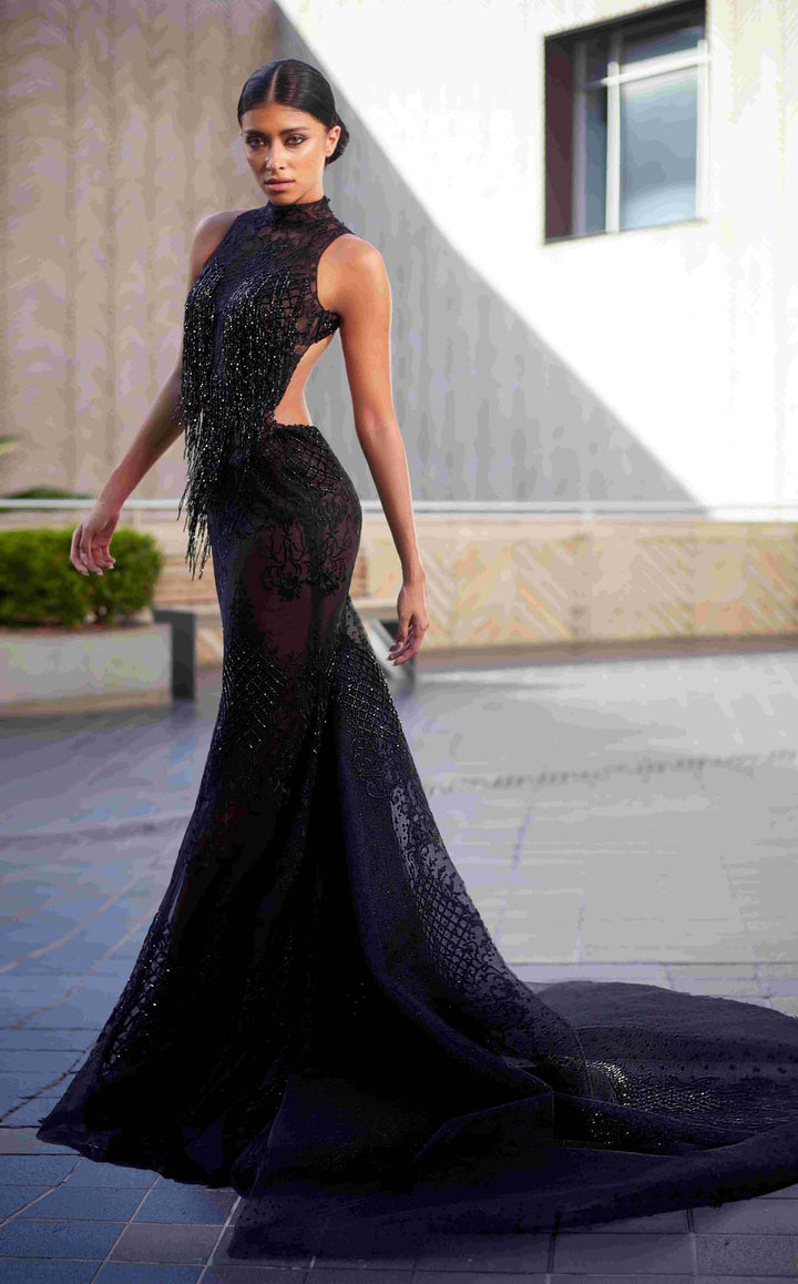 Edward Arsouni Couture 991 Dress - FOSTANI.com
