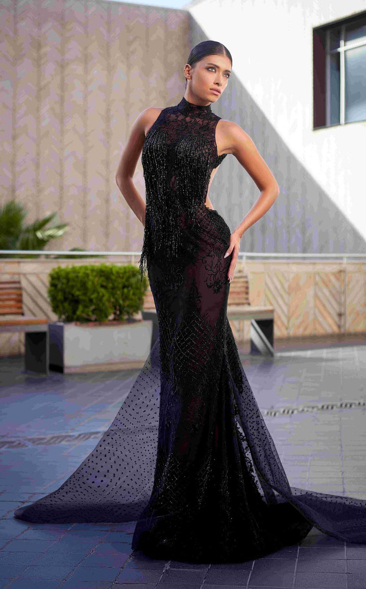 Edward Arsouni Couture 991 Dress - FOSTANI.com