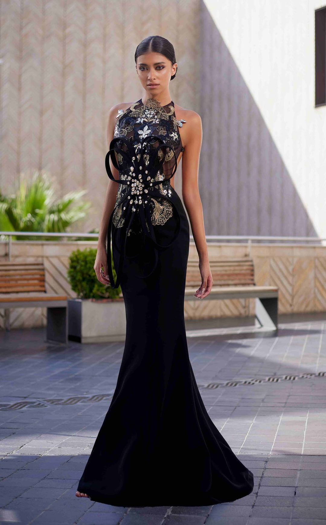 Edward Arsouni Couture 993 Dress - FOSTANI.com