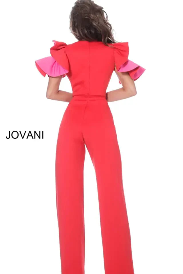 JOVANI 68736 JUMPSUIT - FOSTANI