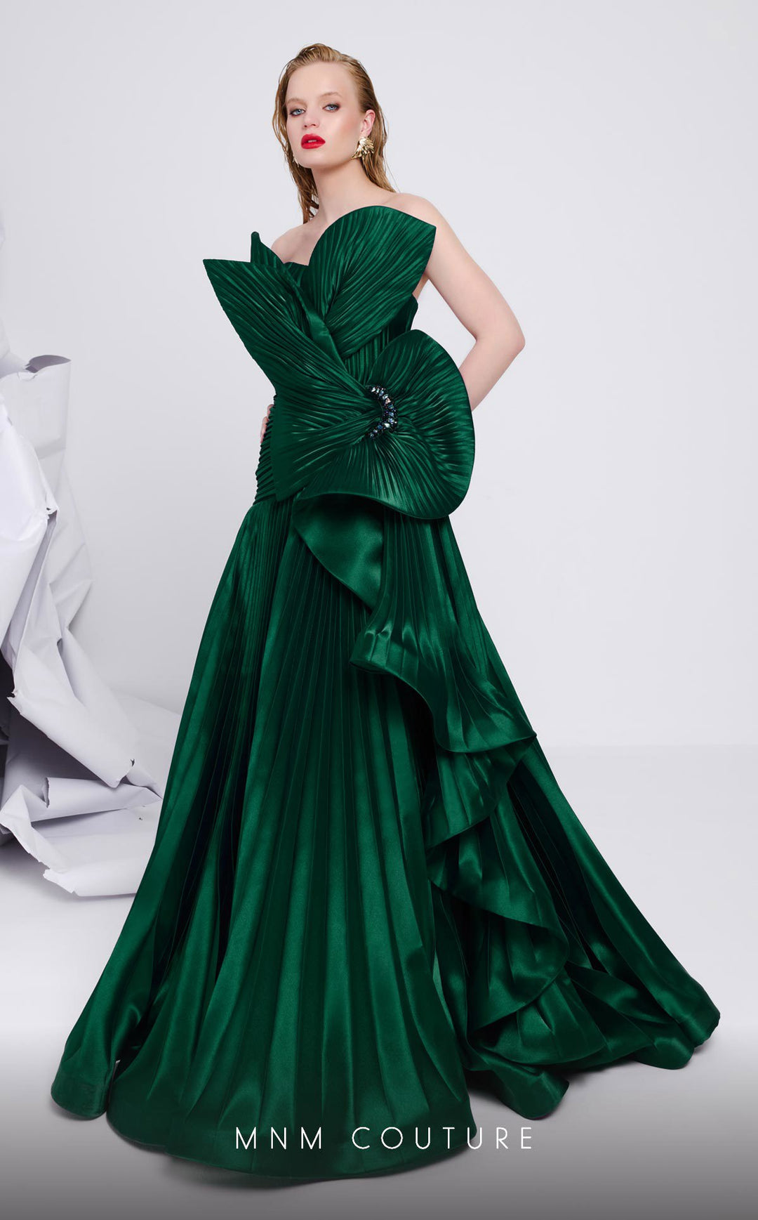 fouad sarkis green dress Fouad Sarkis 2917