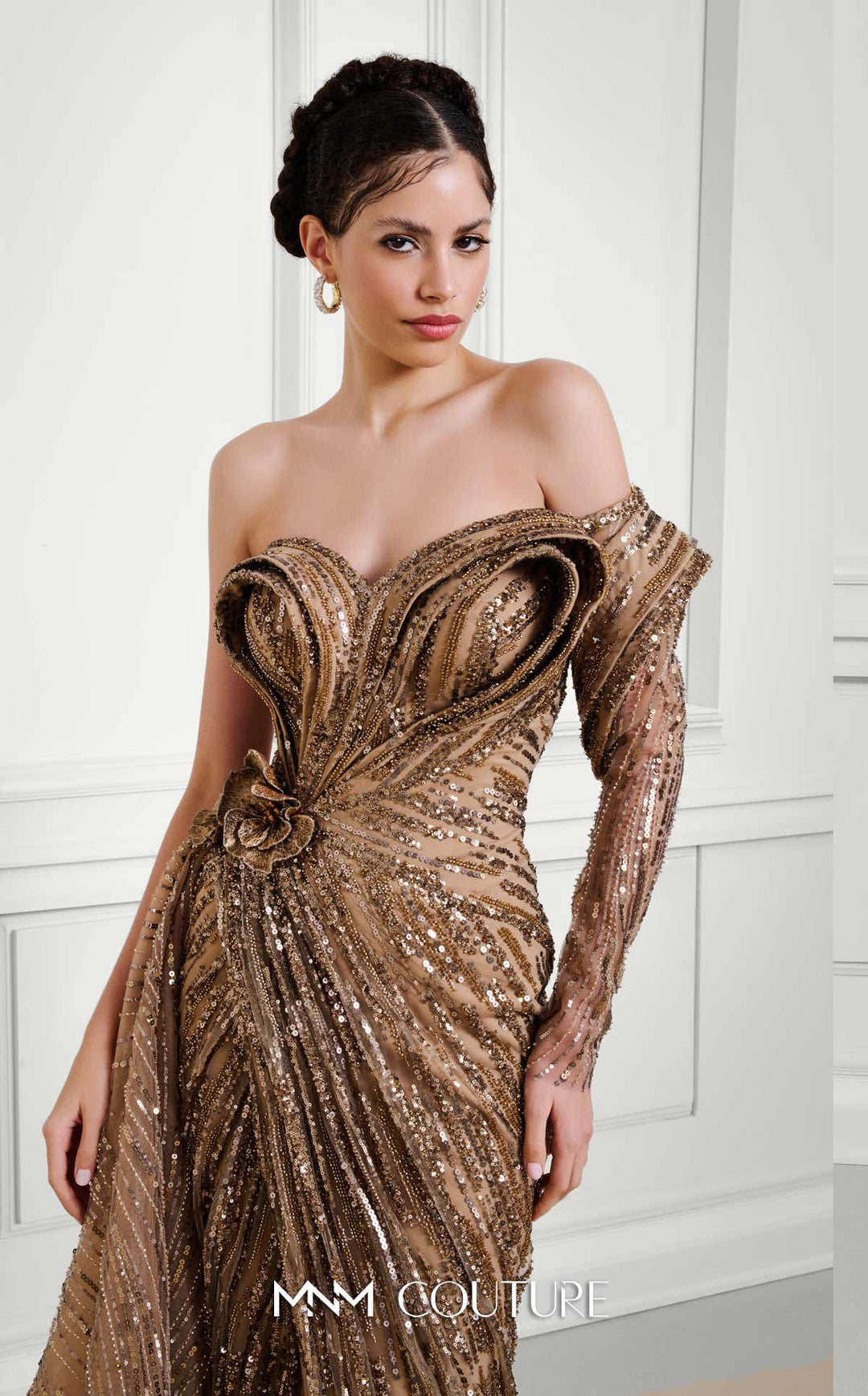 MNM Couture F02897B Dress - FOSTANI.com