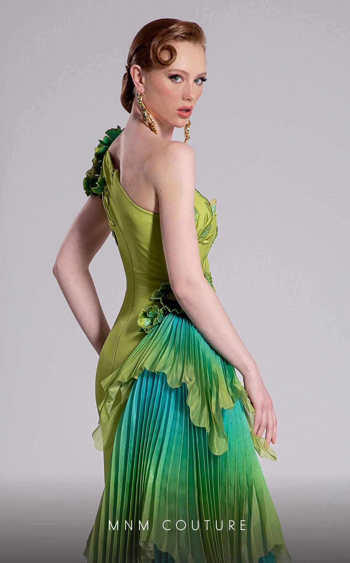 【完売品】Lumignon noble scarf dress ルミニョン Fouad Sarkis F02911 Dress | FOSTANI