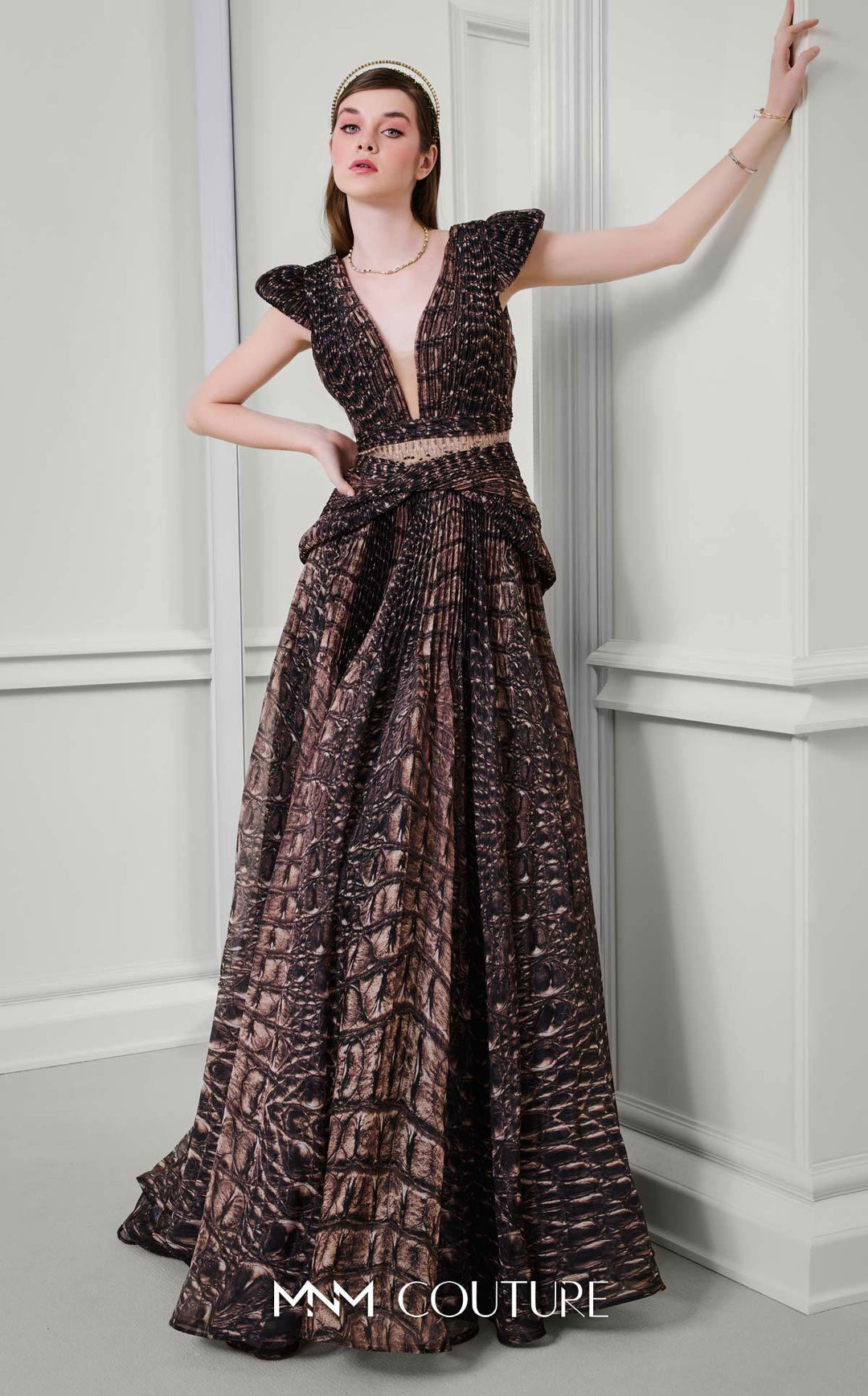 Fouad Sarkis F02922 Dress - FOSTANI.com