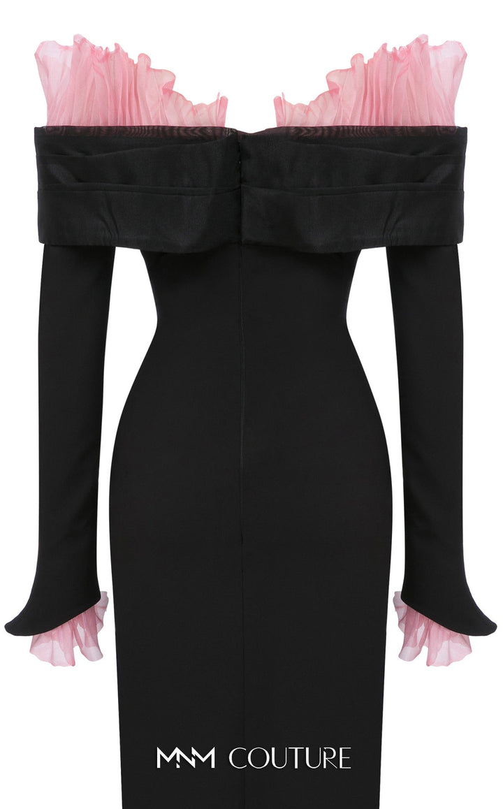 Fouad Sarkis F02941 Dress - FOSTANI.com