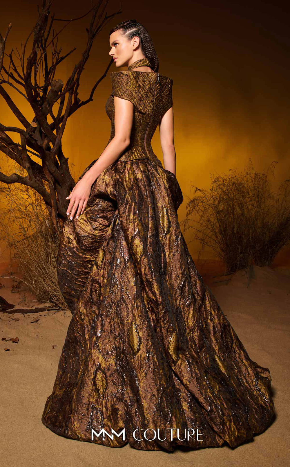 Fouad Sarkis F02971 Dress - FOSTANI.com