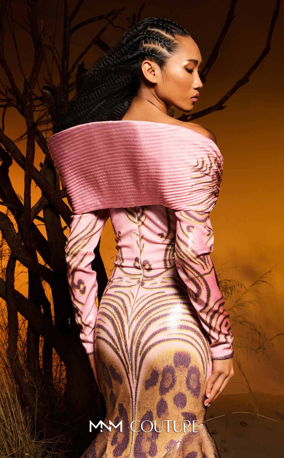 Fouad Sarkis F02973 Straight-Across Sleeveless Corset Bodice