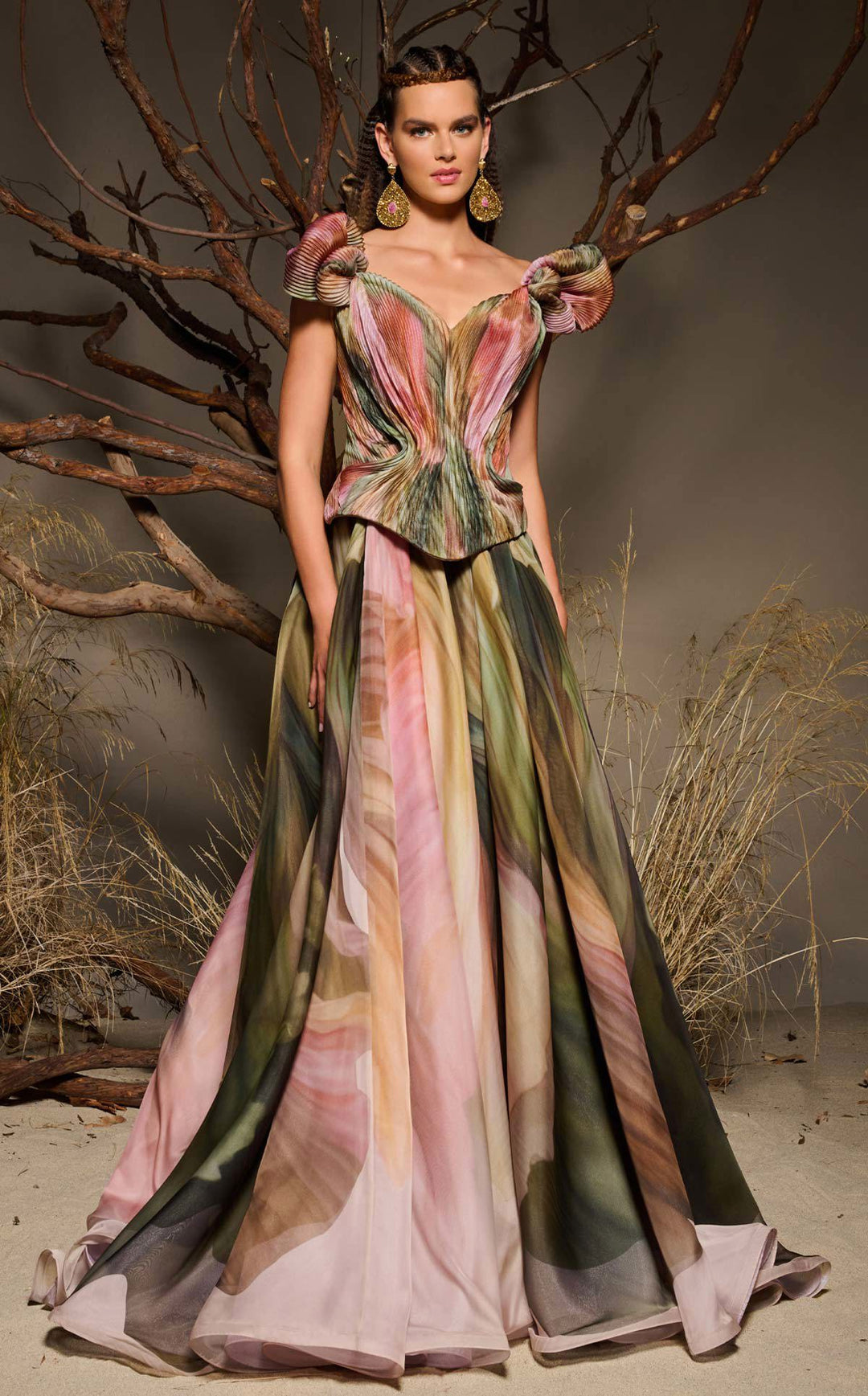 Fouad Sarkis F02981 Dress - FOSTANI.com