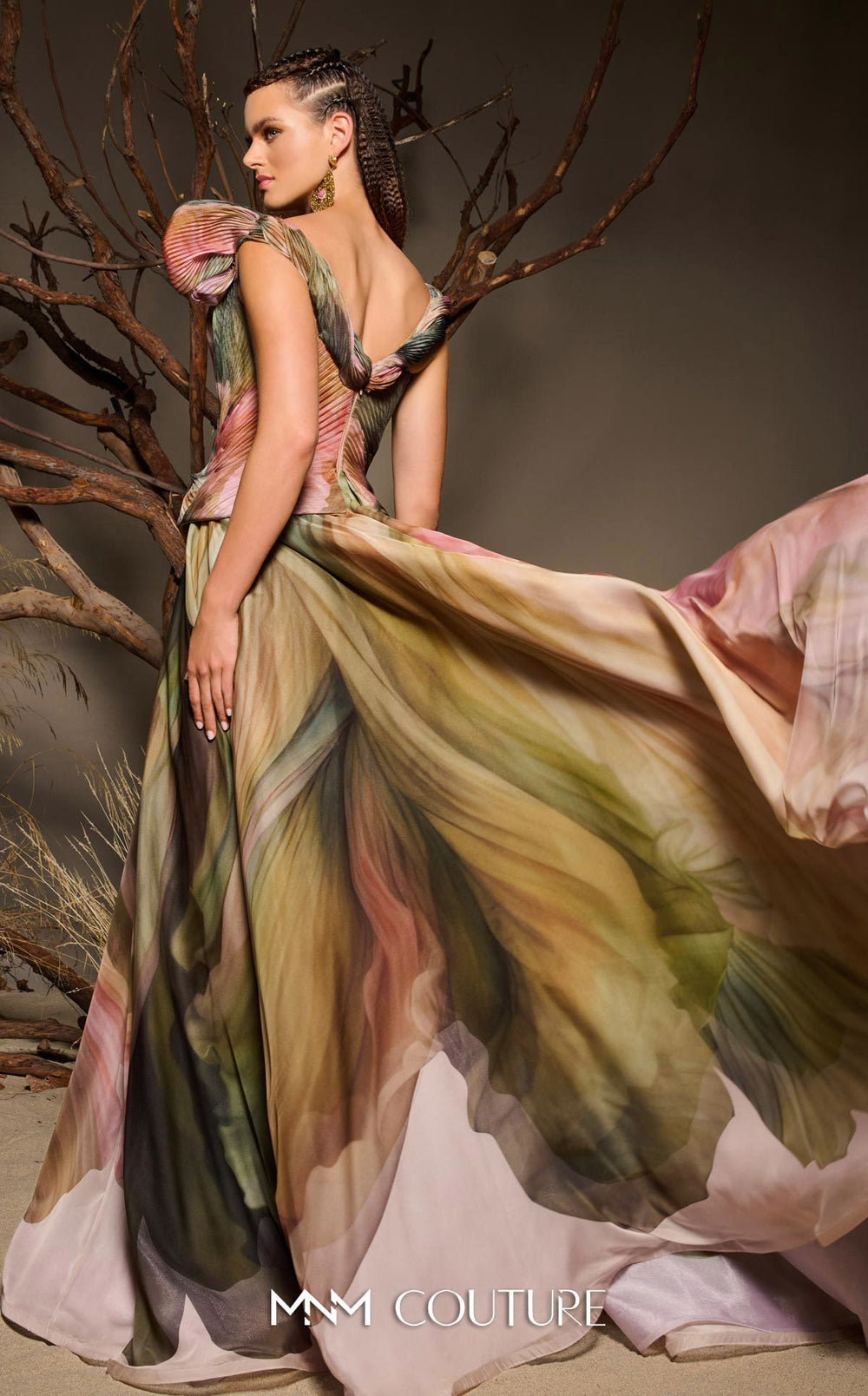 Fouad Sarkis F02981 Dress - FOSTANI.com