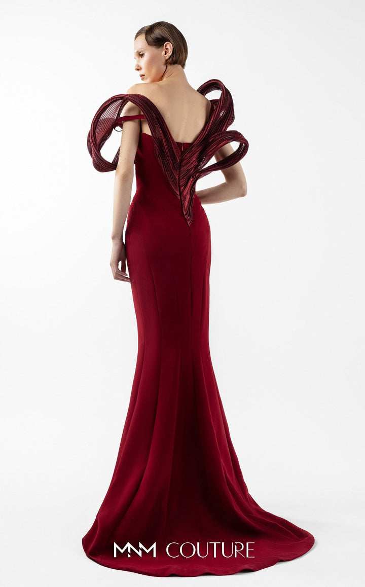 Gaby Charbachy G2009 Off-the-Shoulder Trumpet Mermaid Couture Dress
