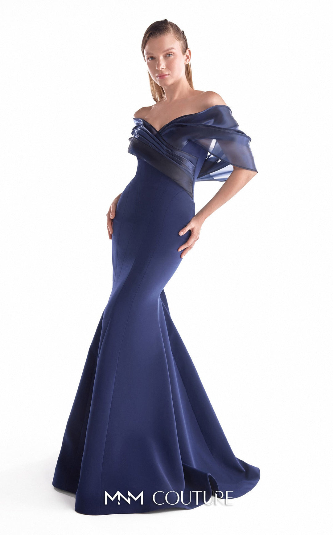 navy blue crepe dress Boat Neck Wool Crepe Dress Navy Roland Mouret