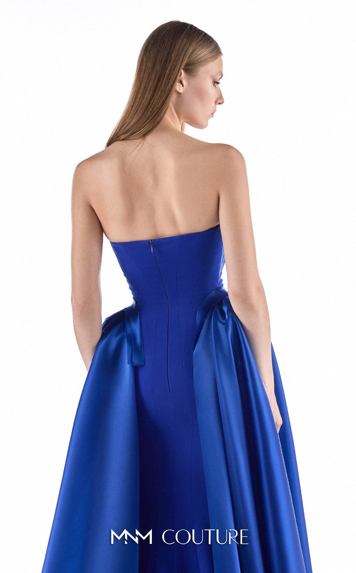 Gaby Charbachy G2225 couture gown, back detail
