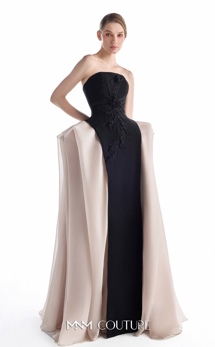 Gaby Charbachy G2226 couture gown, full-length front view