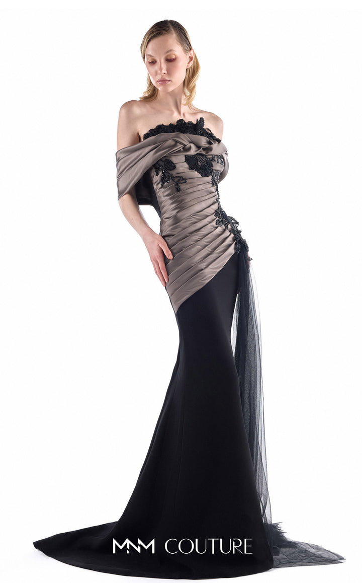 Gaby Charbachy G2228 couture gown, three-quarter view