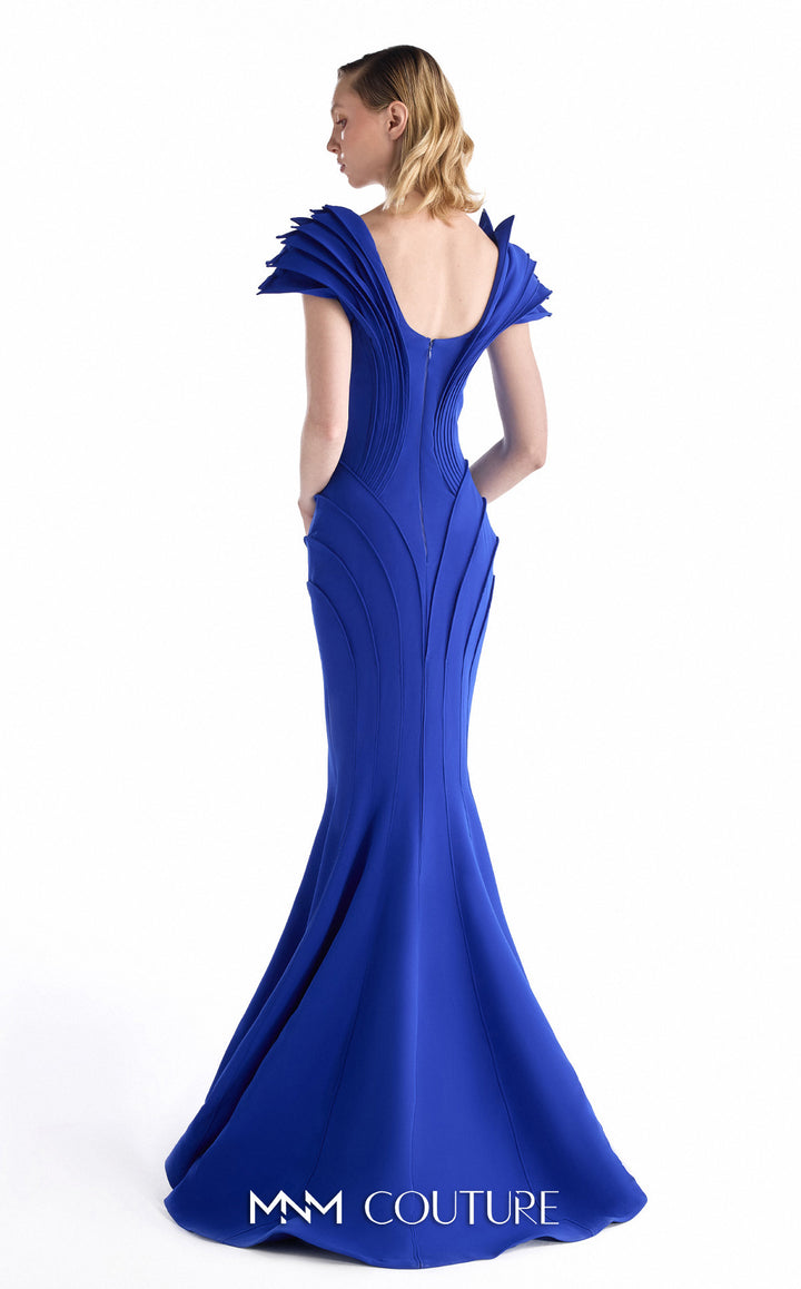 Gaby Charbachy G2232 couture gown, back view
