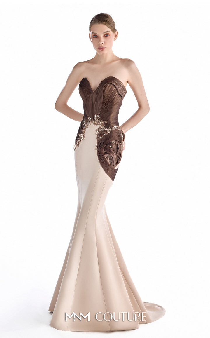 Gaby Charbachy G2253 couture gown, front view