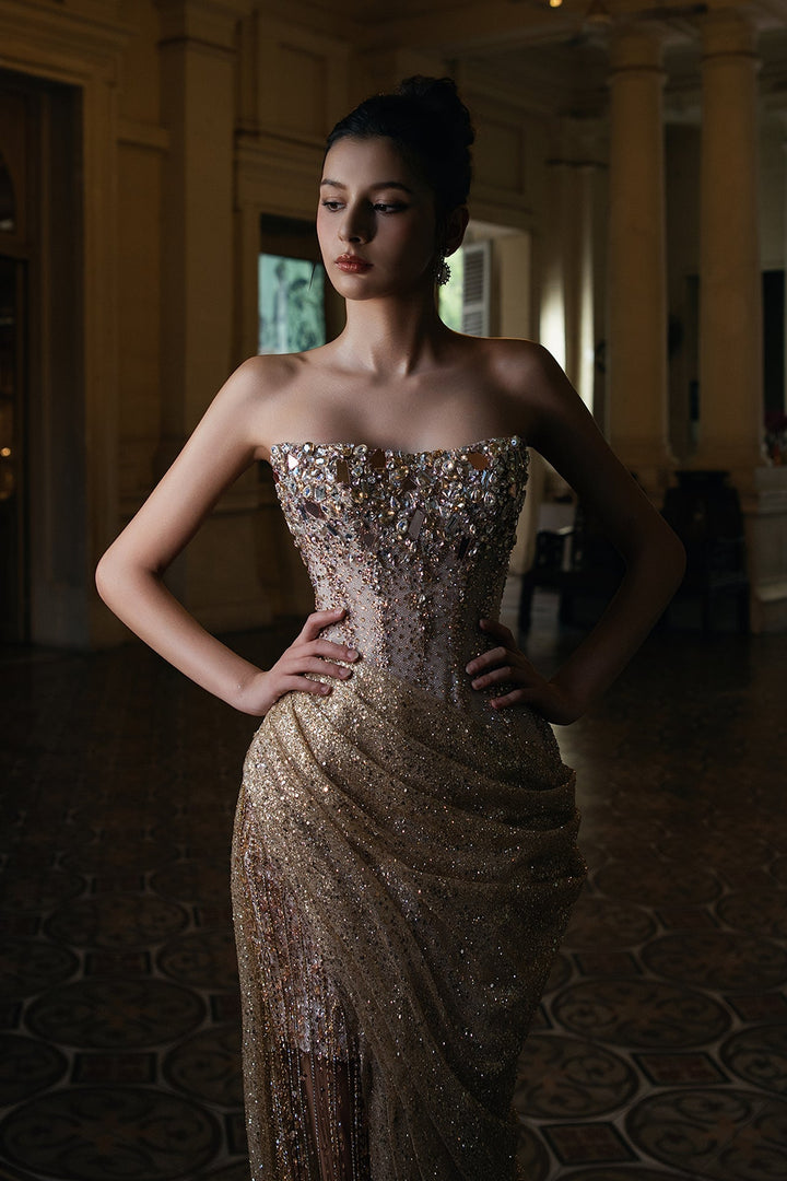 Linh Ngh LMBCT264 Dress - FOSTANI.com