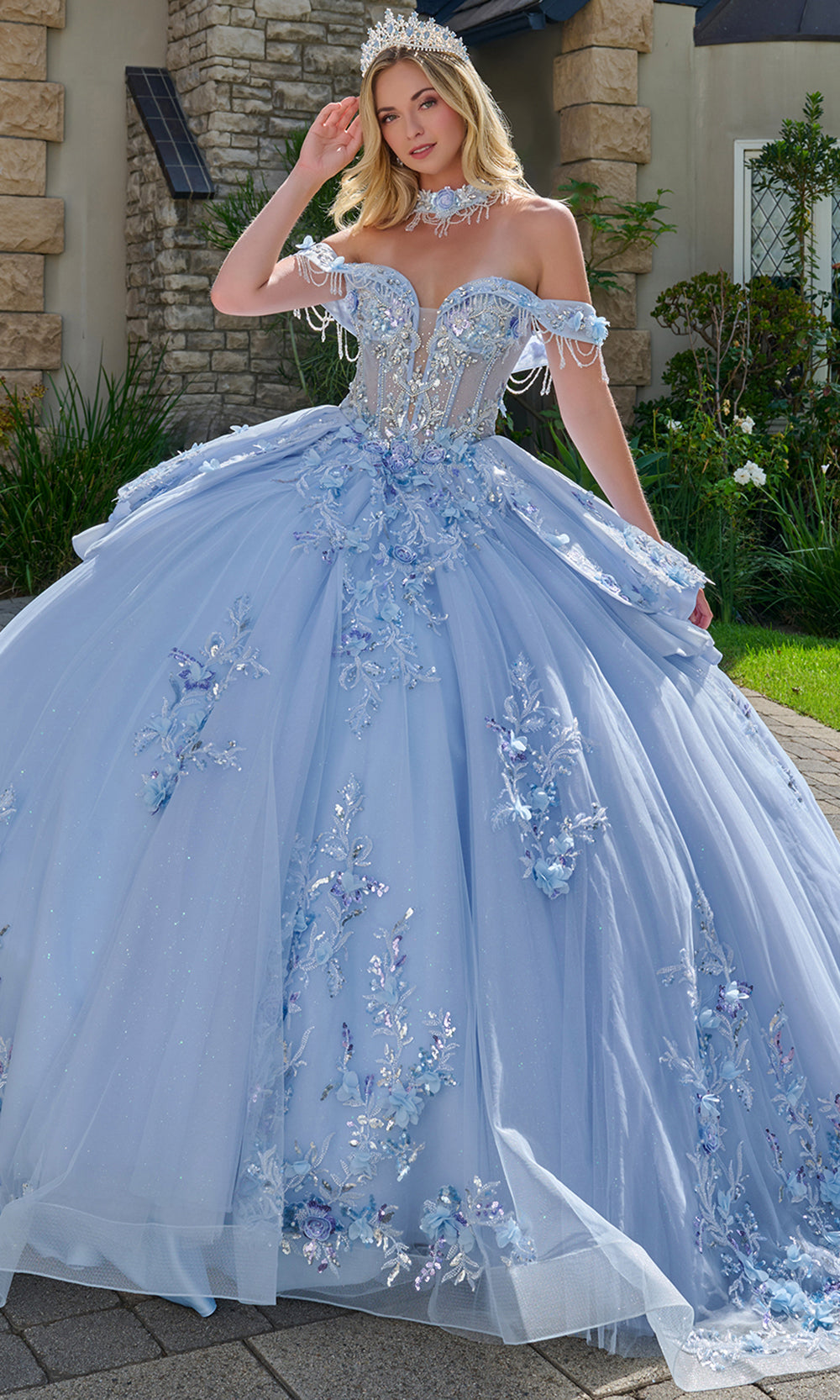 GLS GL3720 Dress - FOSTANI.com