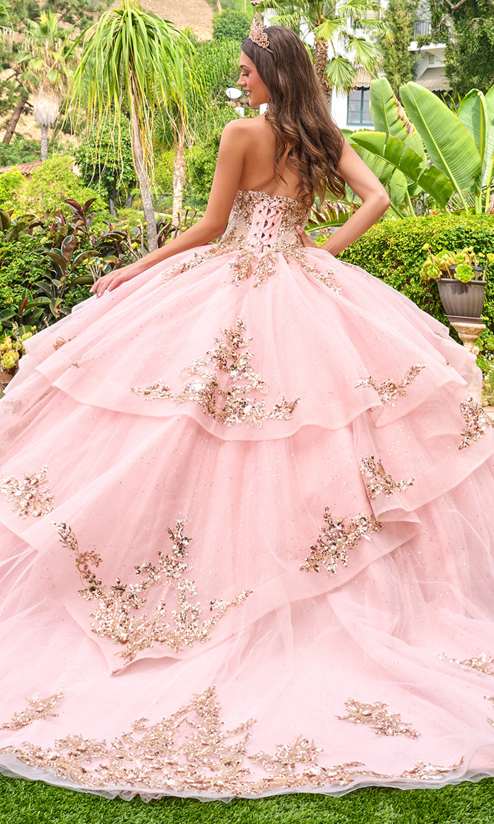 GLS  GL3724 Dress - FOSTANI.com