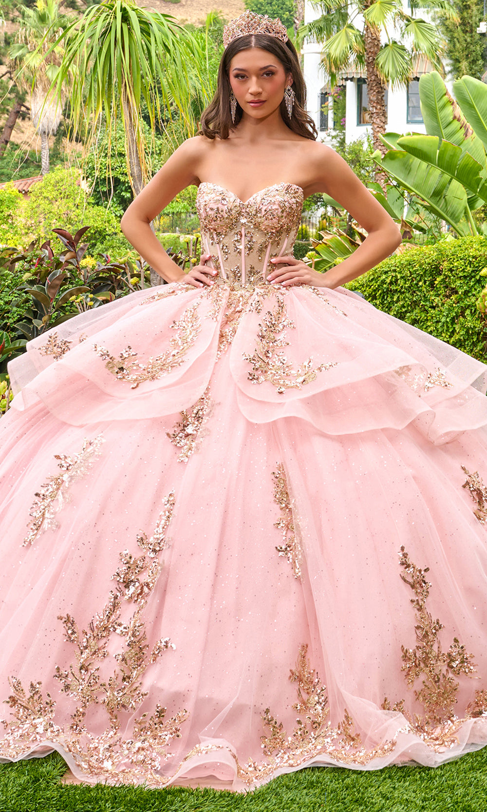 GLS  GL3724 Dress - FOSTANI.com