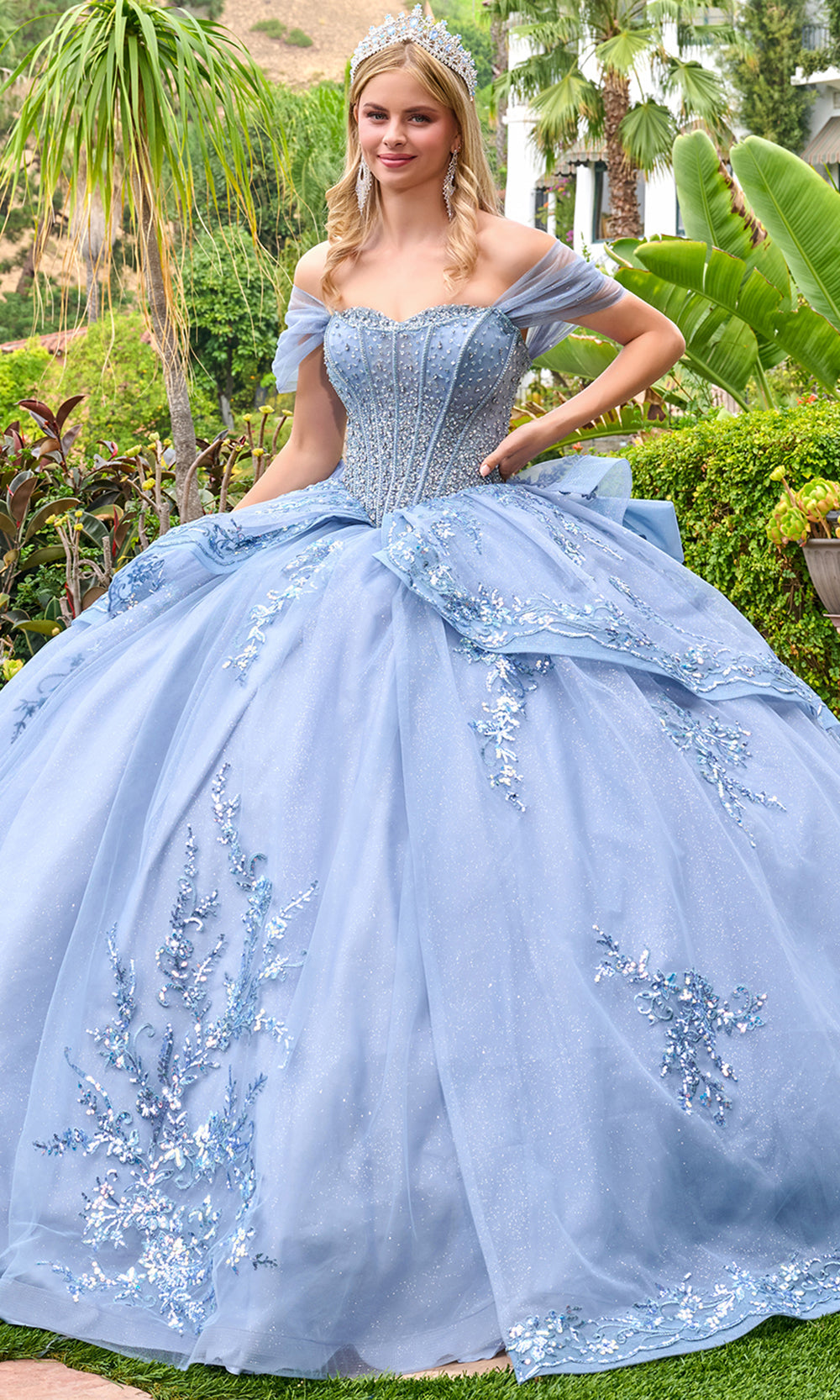 GLS  GL3727 Dress - FOSTANI.com