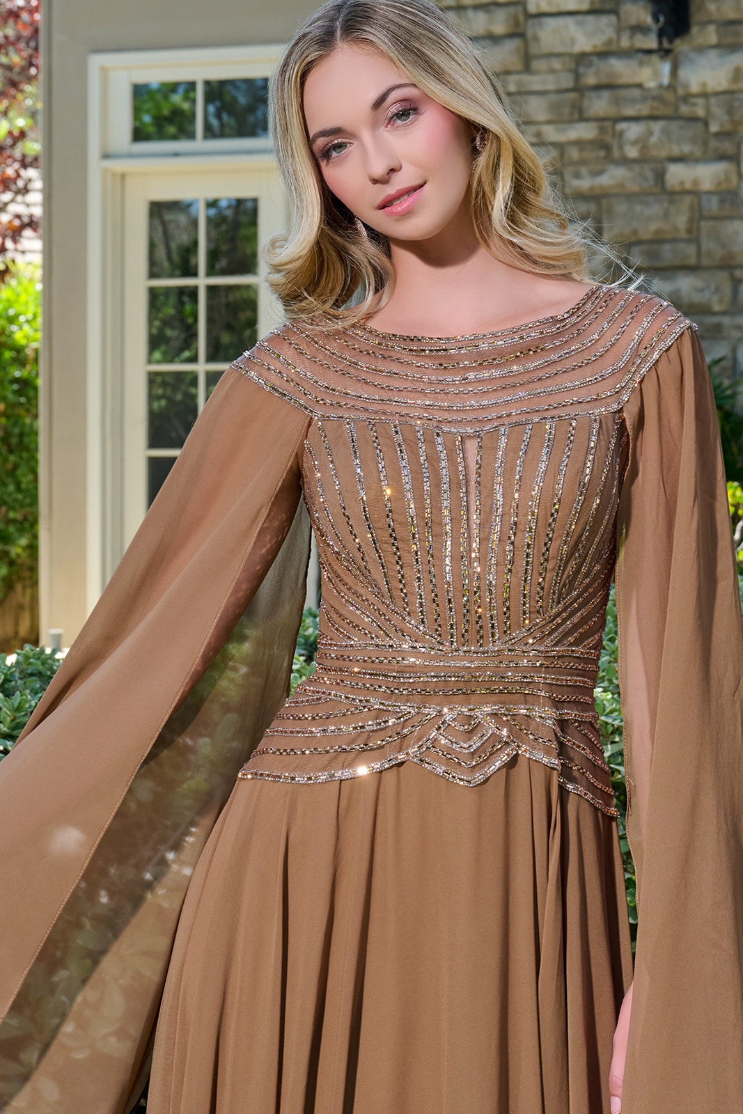 brown gloria dress Vestido Midi Gloria - Chocolate