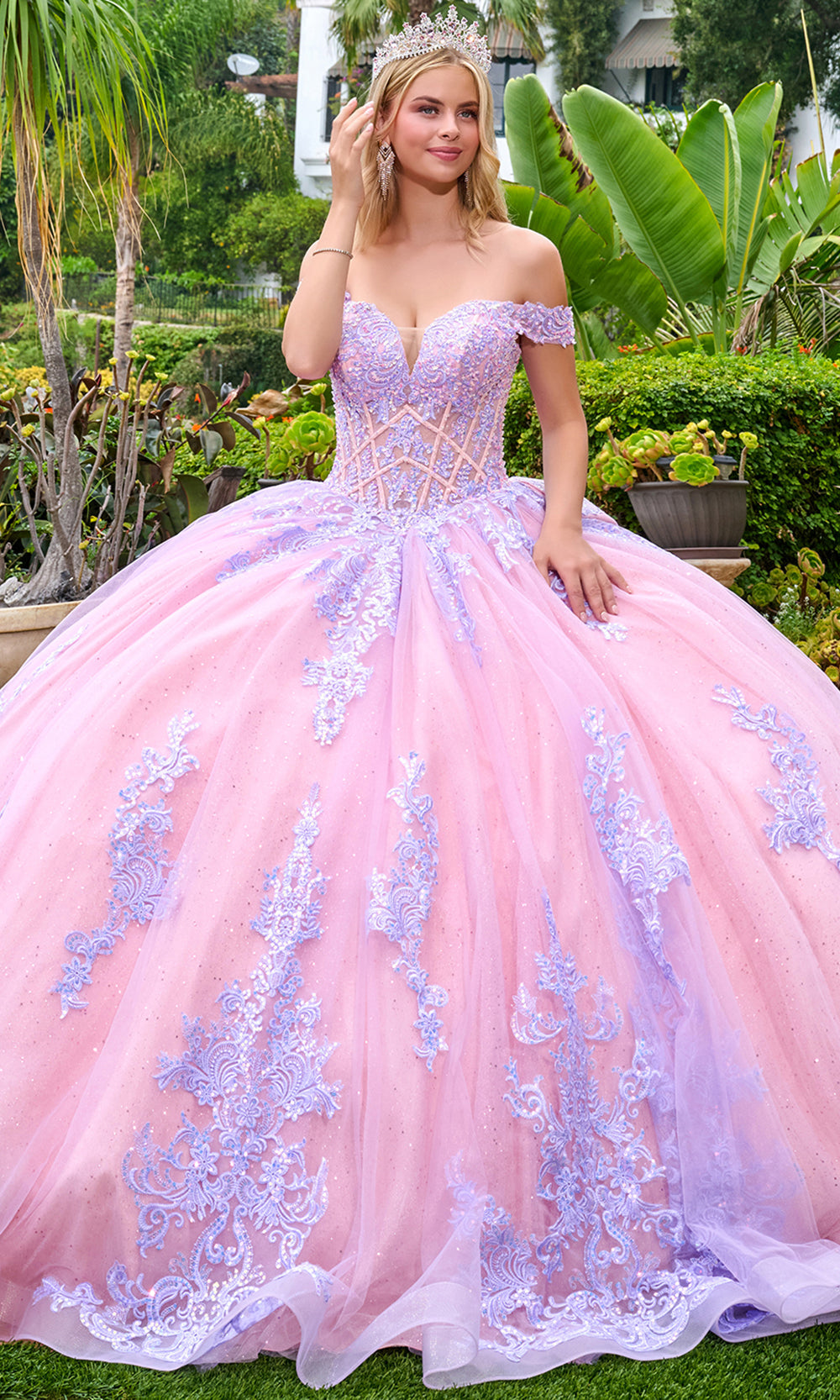 GLS  GL3753 Dress - FOSTANI.com