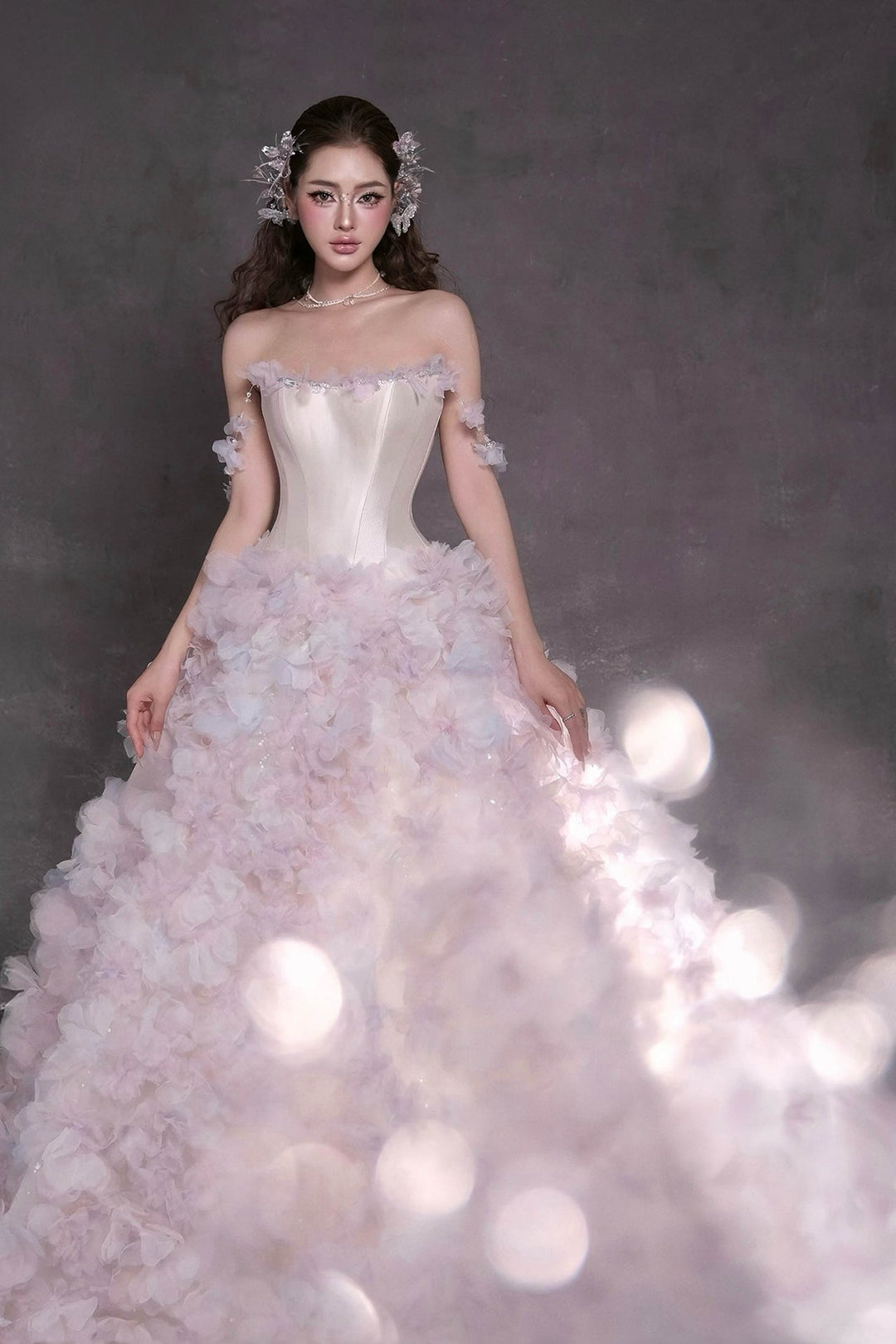 Linh Ngh  Dress - FOSTANI.com