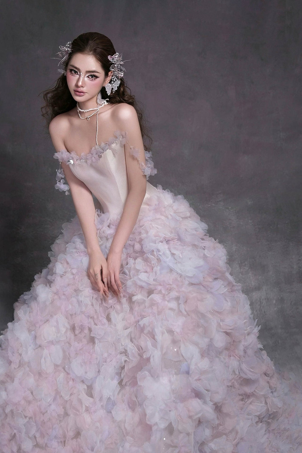 Linh Ngh  Dress - FOSTANI.com