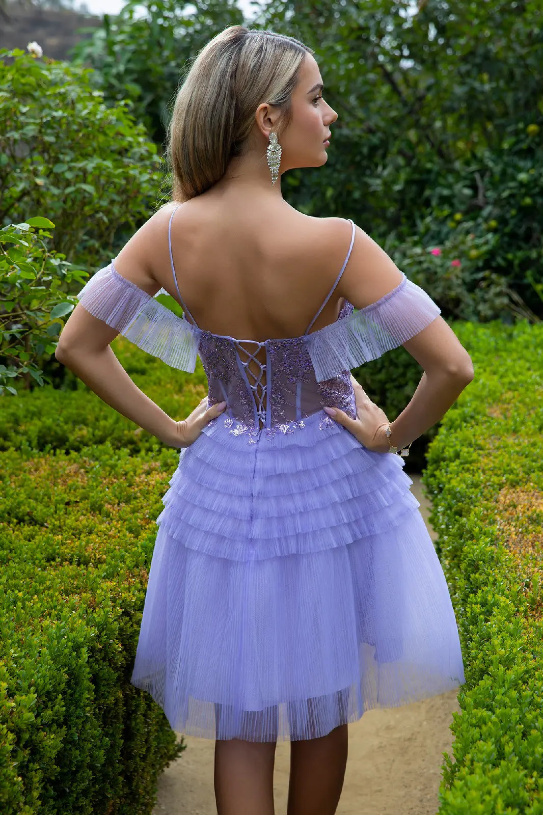 purple glitter homecoming dress Purple Bodycon Sweetheart Sequins Appliques Short Homecoming Dresses LD3070505