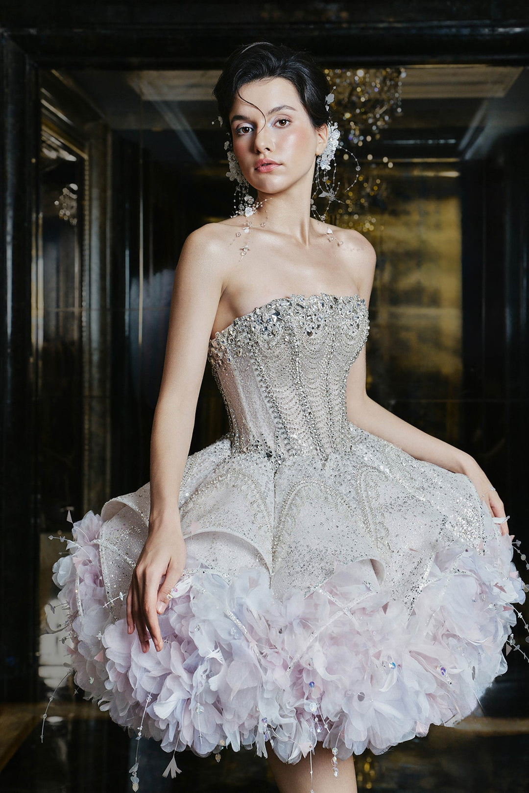 Linh Ngh  Dress - FOSTANI.com