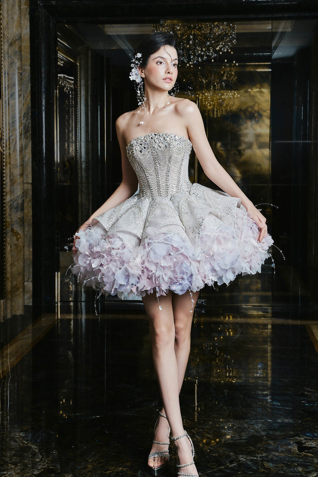 Linh Ngh  Dress - FOSTANI.com