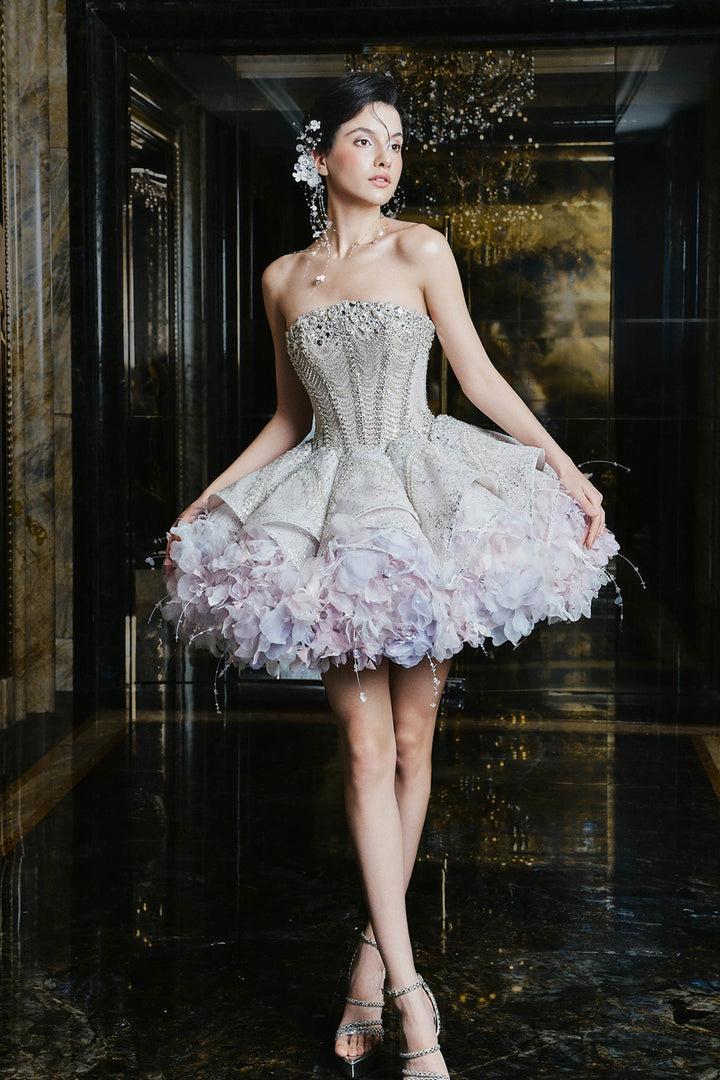Linh Ngh  Dress - FOSTANI.com