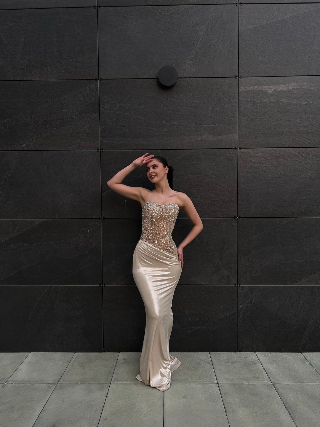 Chvmpayne CH704 Dress - FOSTANI.com