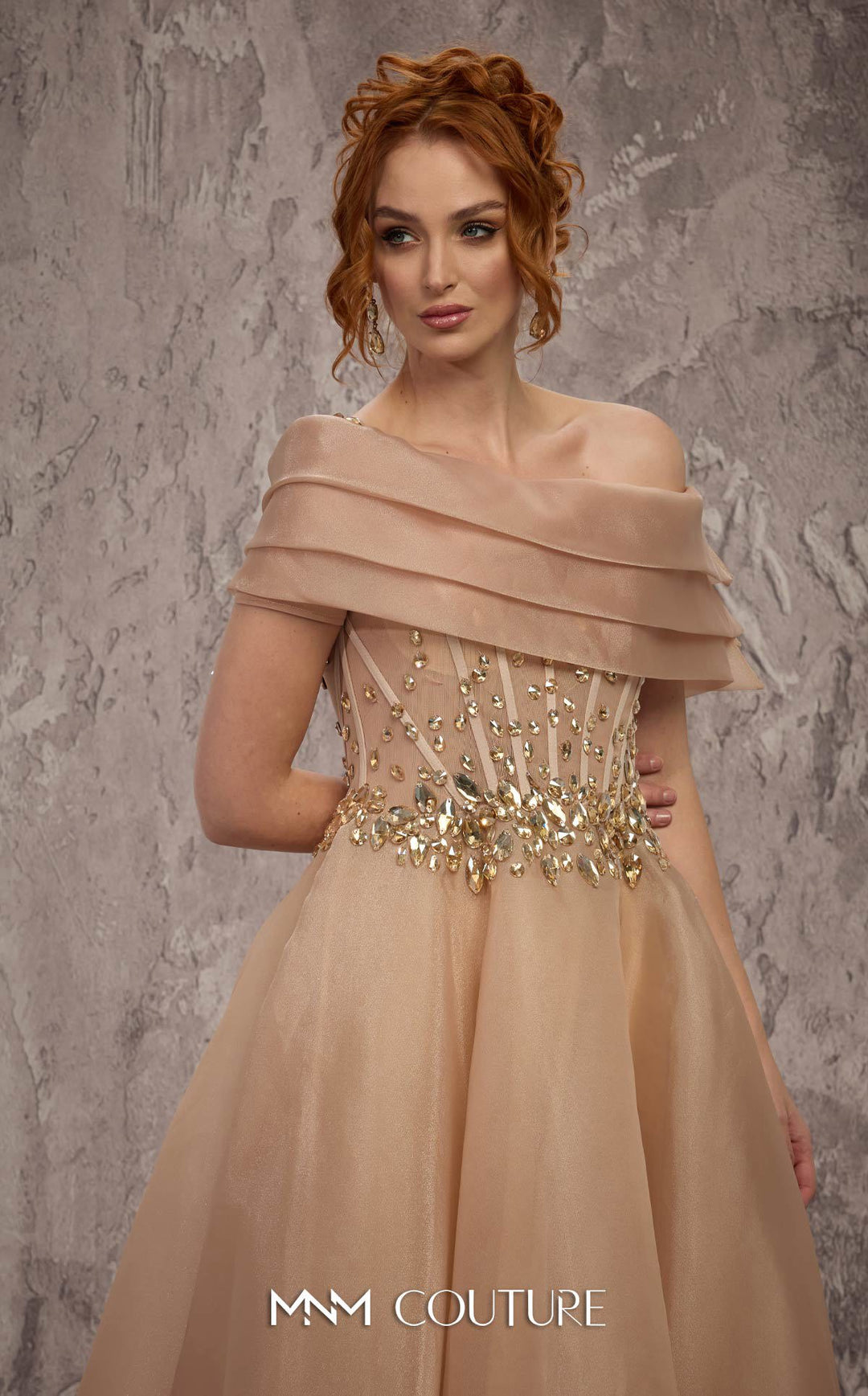 MNM Couture J03599 Dress