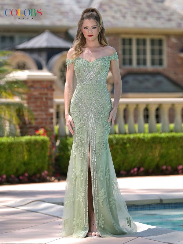 COLORS J131 Dress - FOSTANI.com