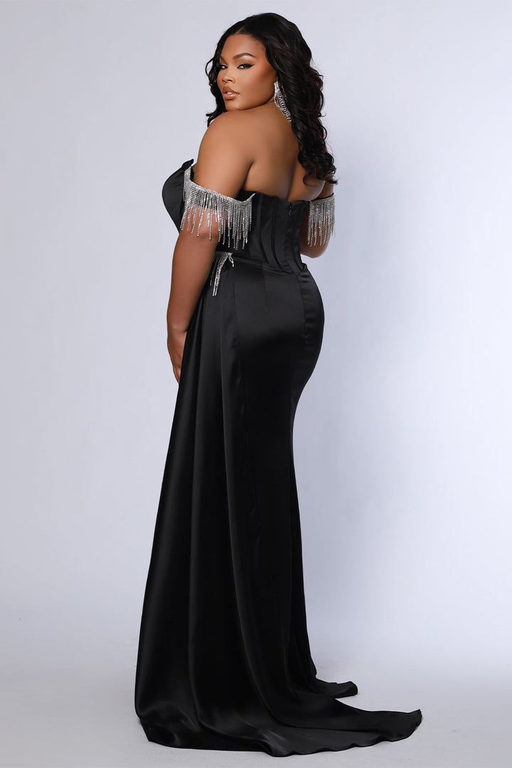 Sydney's Closet jk2408 Dress - FOSTANI.com